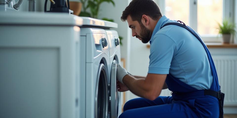 Diagnostic et réparation de lave-linge à Lyon